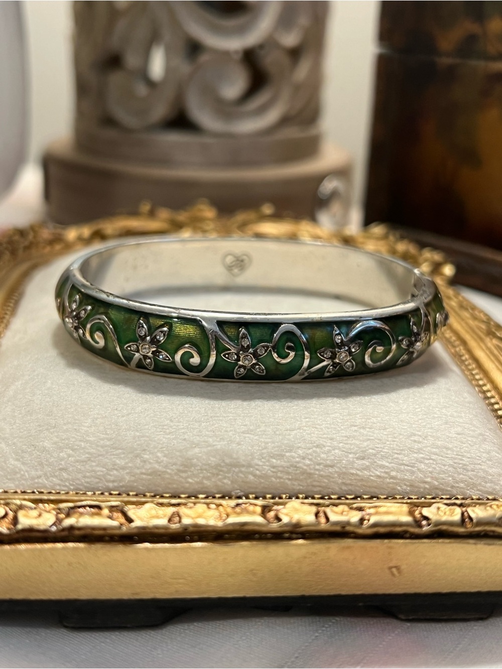 Brighton Mystique Hinged Bangle Bracelet